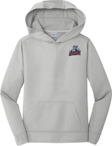 Hartford Jr. Wolfpack Youth Performance Fleece Pullover Hooded Sweatshirt