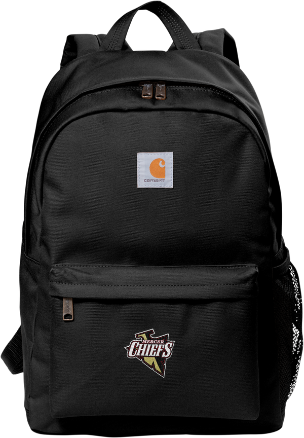 Mercer Chiefs Carhartt Canvas Backpack