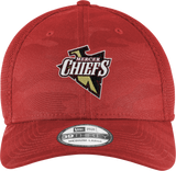 Mercer Chiefs New Era Tonal Camo Stretch Tech Mesh Cap