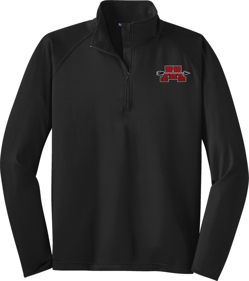 Mercer Arrows Sport-Wick Stretch 1/4-Zip Pullover