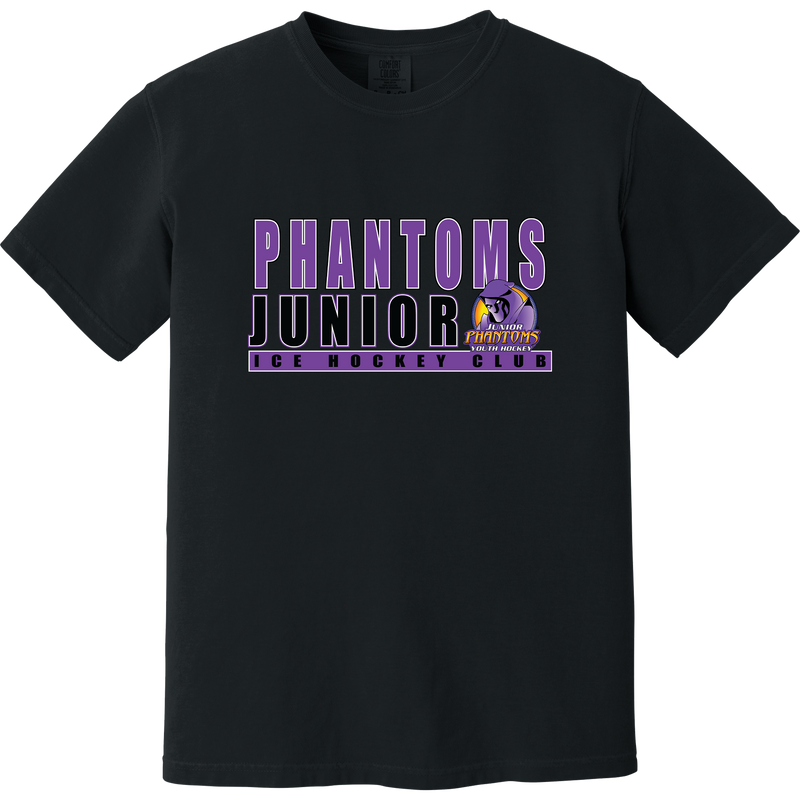 Jr. Phantoms Heavyweight Ring Spun Tee