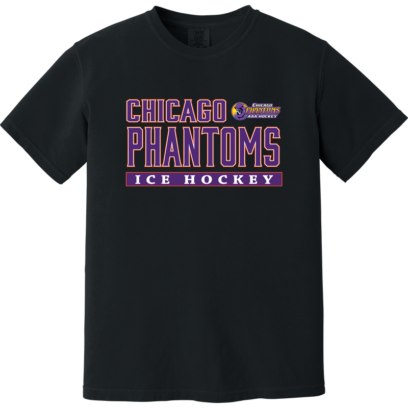 Chicago Phantoms Heavyweight Ring Spun Tee