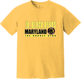 MD Jr. Black Bears Heavyweight Ring Spun Tee