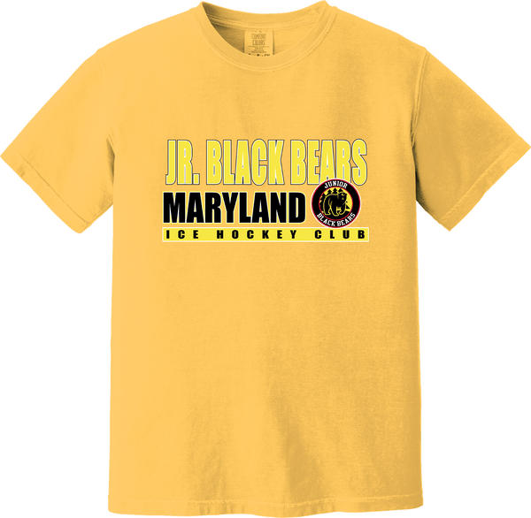 MD Jr. Black Bears Heavyweight Ring Spun Tee