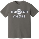 Midd South Athletics Heavyweight Ring Spun Tee