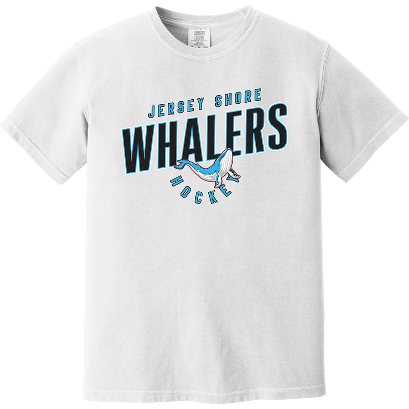 Jersey Shore Whalers Heavyweight Ring Spun Tee