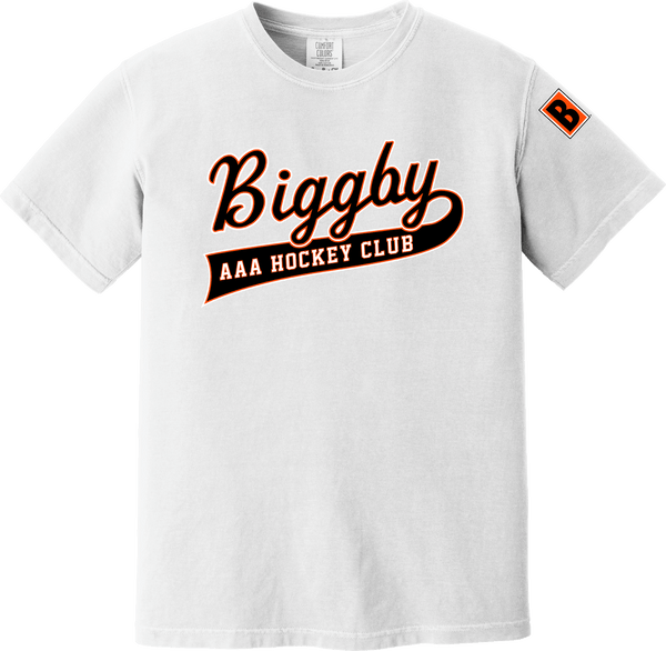 Biggby Coffee AAA Heavyweight Ring Spun Tee