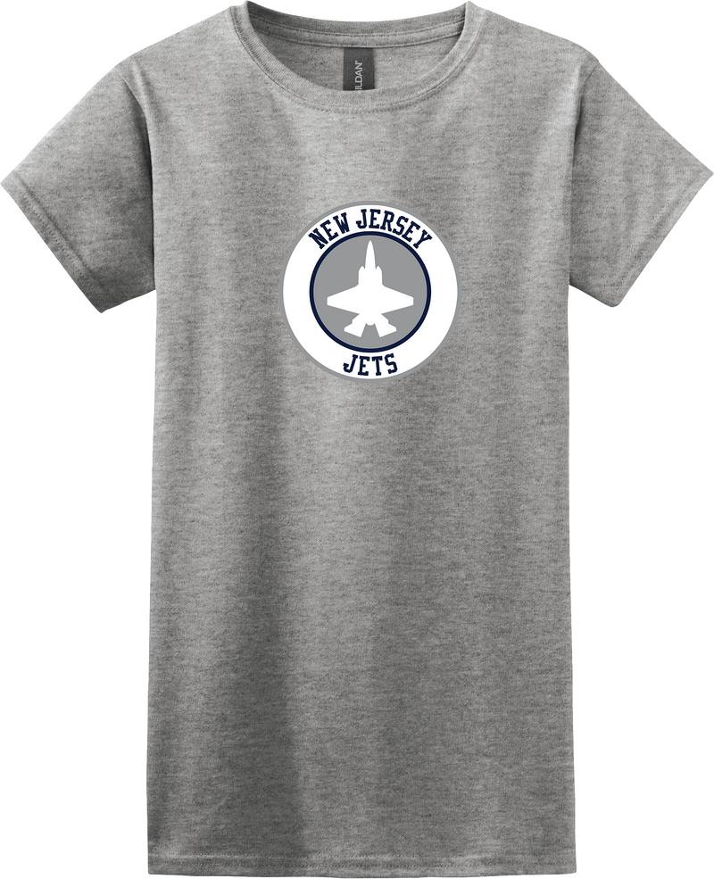 NJ Jets Softstyle Ladies' T-Shirt