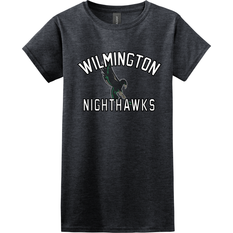 Wilmington Nighthawks Softstyle Ladies' T-Shirt