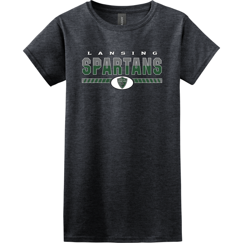 Lansing Spartans Softstyle Ladies' T-Shirt