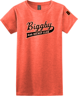 Biggby Coffee AAA Softstyle Ladies' T-Shirt