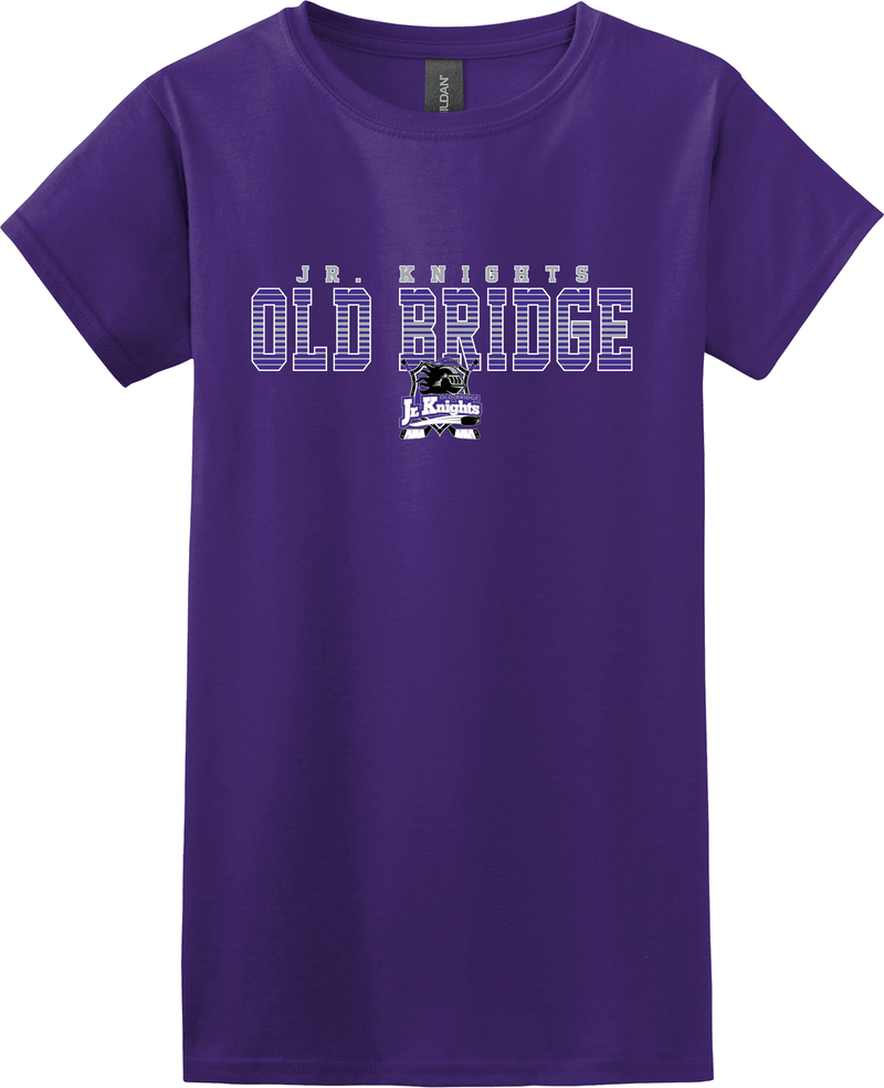 Old Bridge Jr. Knights Softstyle Ladies' T-Shirt