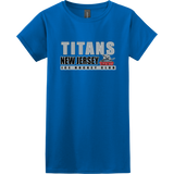 NJ Titans Softstyle Ladies' T-Shirt