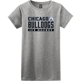 Chicago Bulldogs Softstyle Ladies' T-Shirt