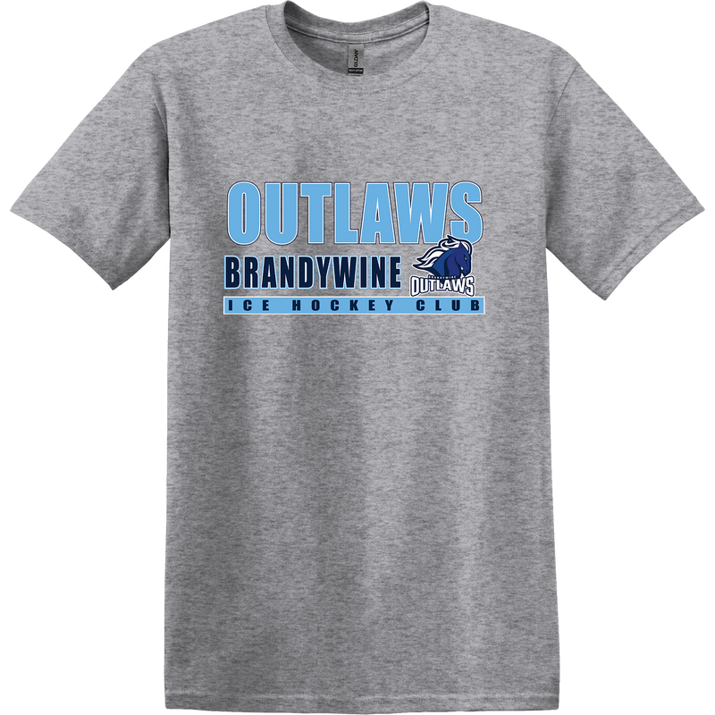 Brandywine Outlaws Softstyle T-Shirt