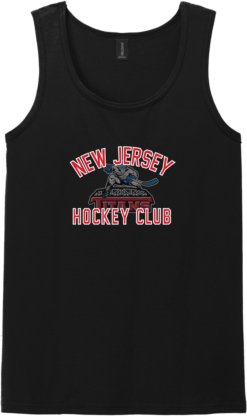 NJ Titans Softstyle Tank Top