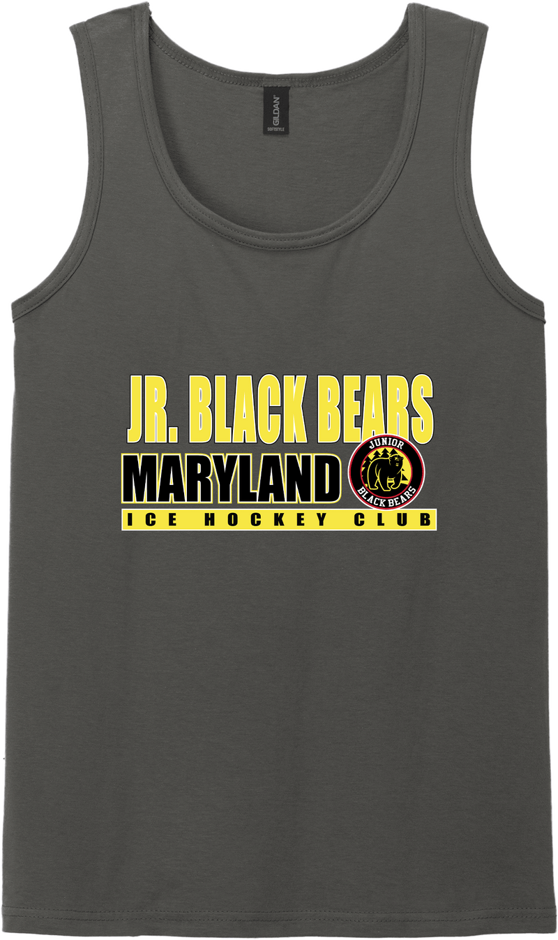 MD Jr. Black Bears Softstyle Tank Top