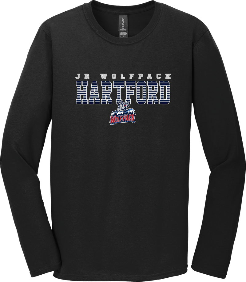 Hartford Jr. Wolfpack Softstyle Long Sleeve T-Shirt