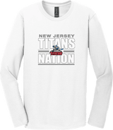 NJ Titans Softstyle Long Sleeve T-Shirt