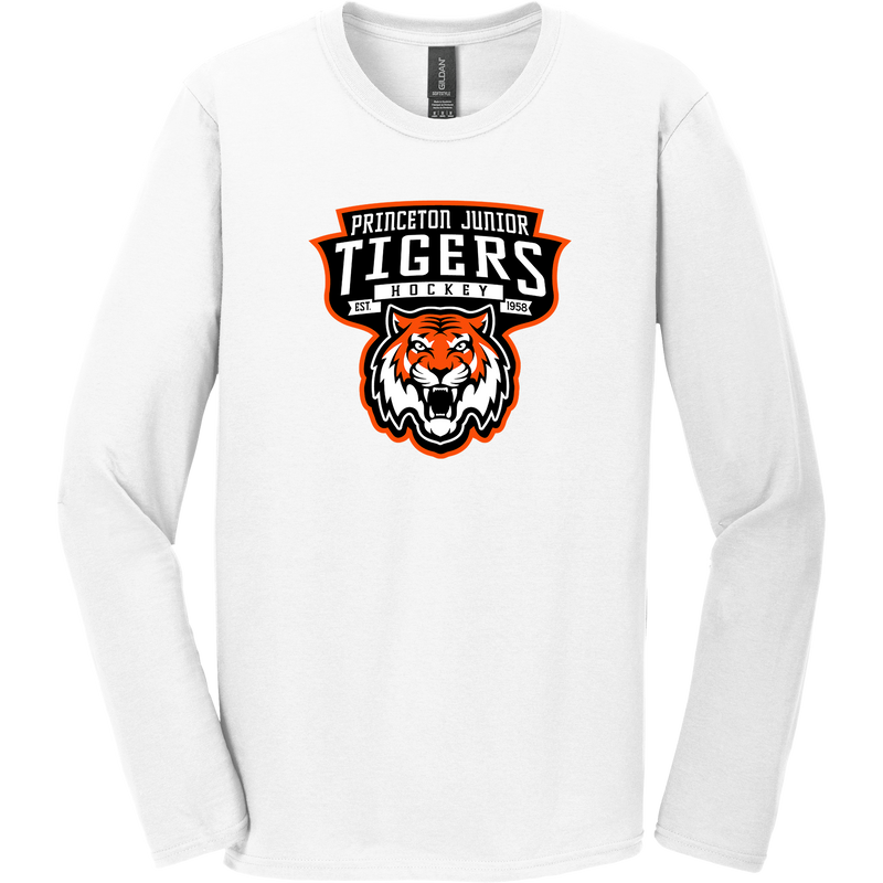 Princeton Jr. Tigers Softstyle Long Sleeve T-Shirt