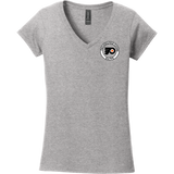 Philadelphia Flyers Elite Softstyle Ladies Fit V-Neck T-Shirt