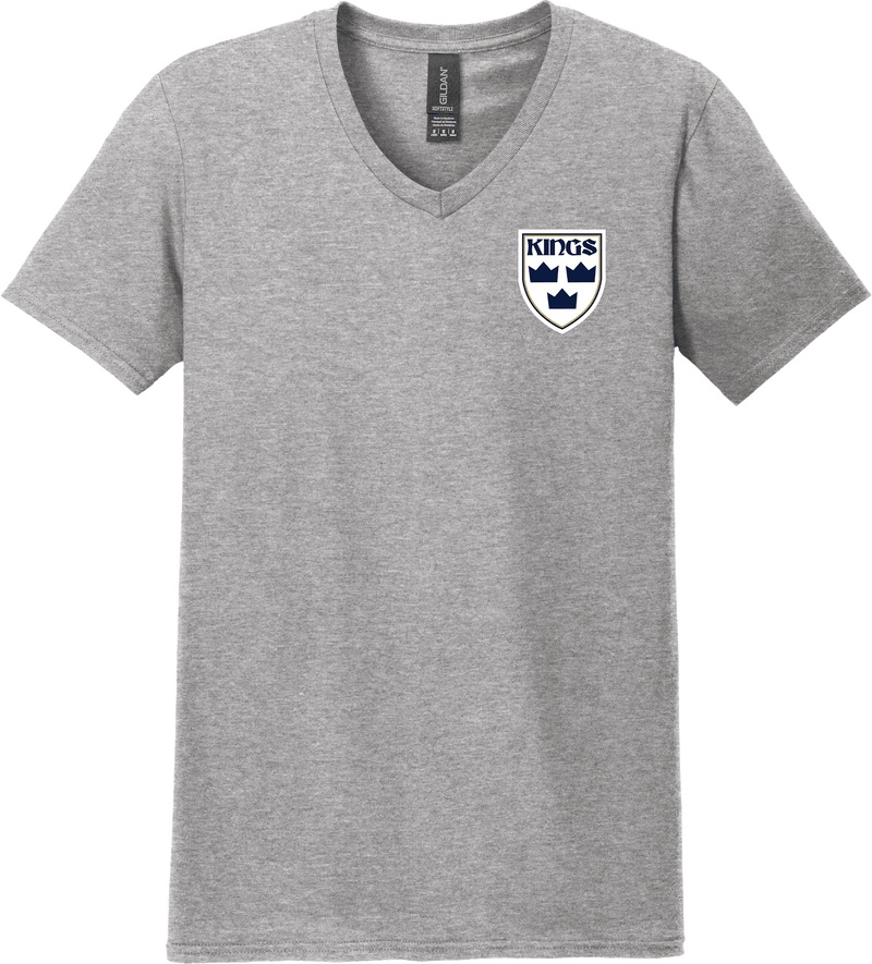 North Jersey Kings Softstyle V-Neck T-Shirt