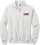 Mass Conn United NuBlend 1/4-Zip Cadet Collar Sweatshirt