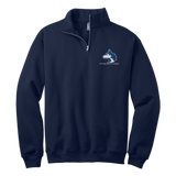 Pittsburgh Huskies NuBlend 1/4-Zip Cadet Collar Sweatshirt