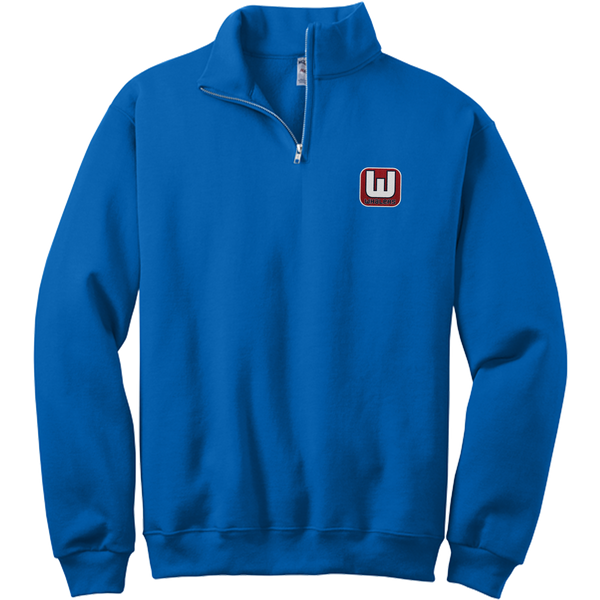 CT Whalers Tier 1 NuBlend 1/4-Zip Cadet Collar Sweatshirt