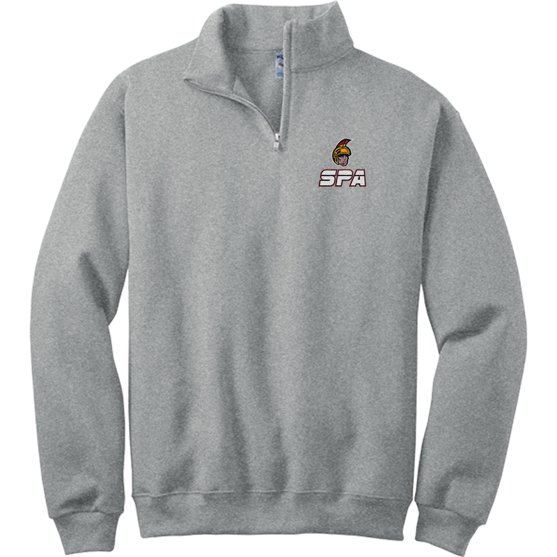 Seacoast Spartans NuBlend 1/4-Zip Cadet Collar Sweatshirt