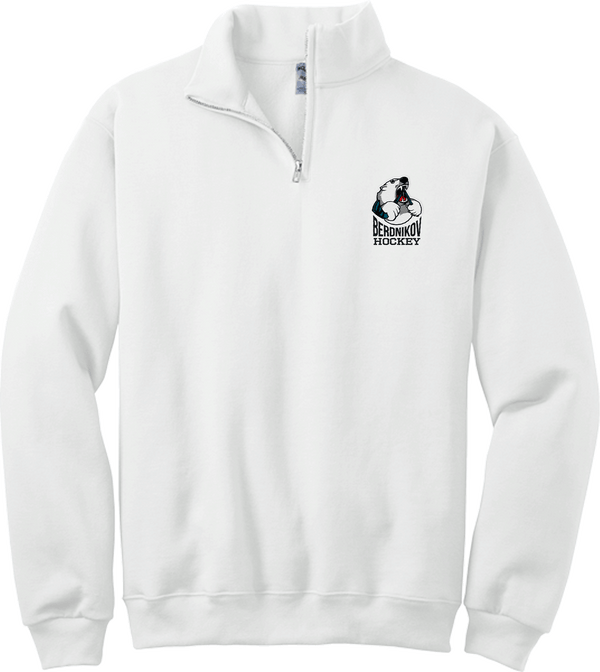 Berdnikov Bears NuBlend 1/4-Zip Cadet Collar Sweatshirt