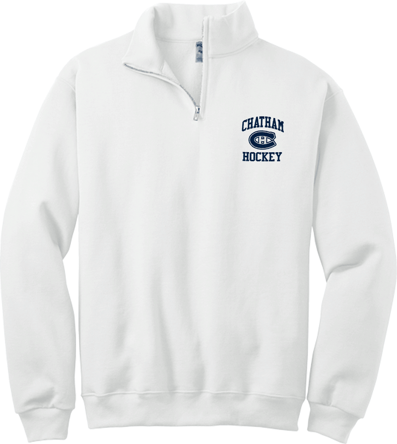 Chatham Hockey NuBlend 1/4-Zip Cadet Collar Sweatshirt