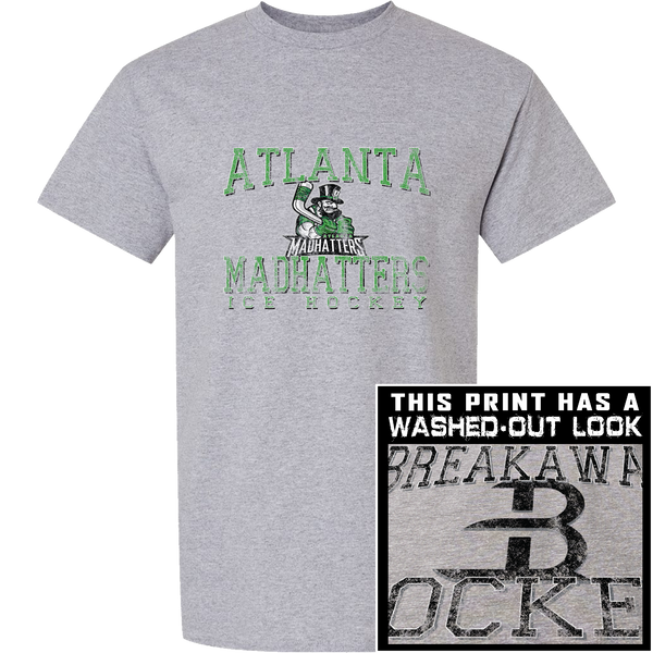 Atlanta Madhatters Unisex Short Sleeve T-Shirt