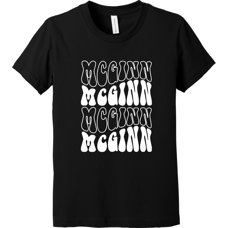 McGinn Youth "Groovy" Jersey Short Sleeve Tee