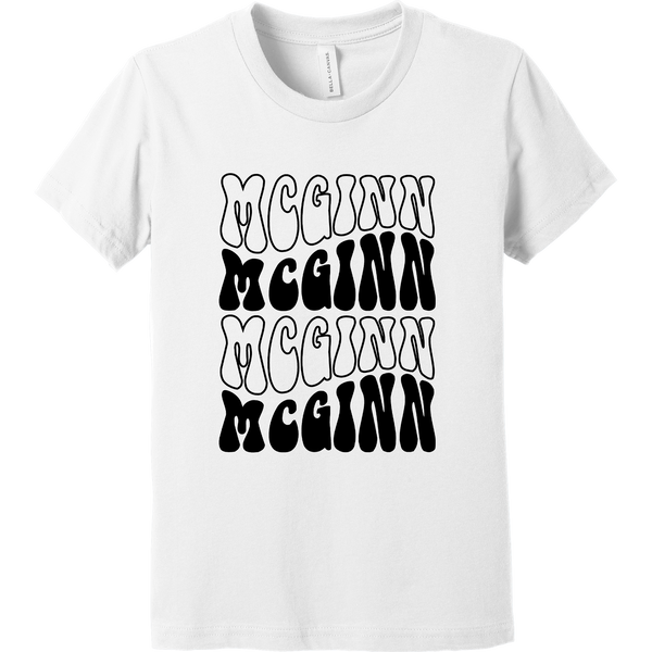 McGinn Youth "Groovy" Jersey Short Sleeve Tee