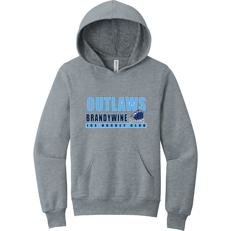 Brandywine Outlaws Youth Sponge Fleece Pullover Hoodie