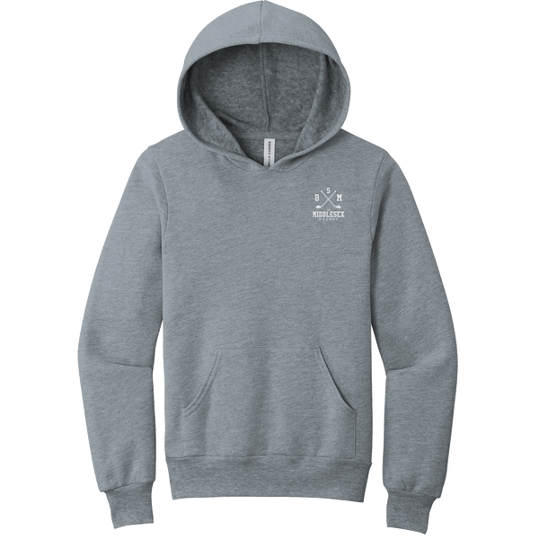 BSM Middlesex Youth Sponge Fleece Pullover Hoodie