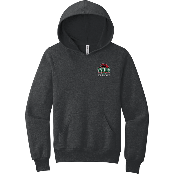 Wash U Youth Sponge Fleece Pullover Hoodie