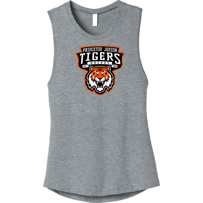 Princeton Jr. Tigers Womens Jersey Muscle Tank