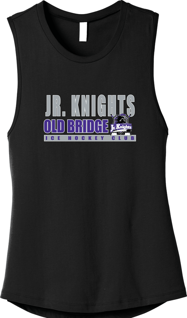 Old Bridge Jr. Knights Womens Jersey Muscle Tank