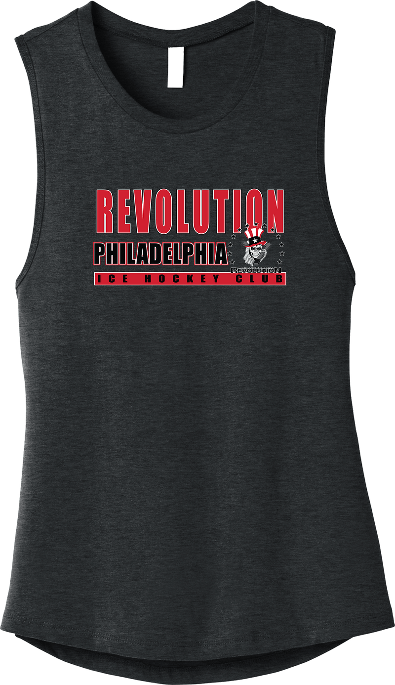 Phila Revolution Womens Jersey Muscle Tank