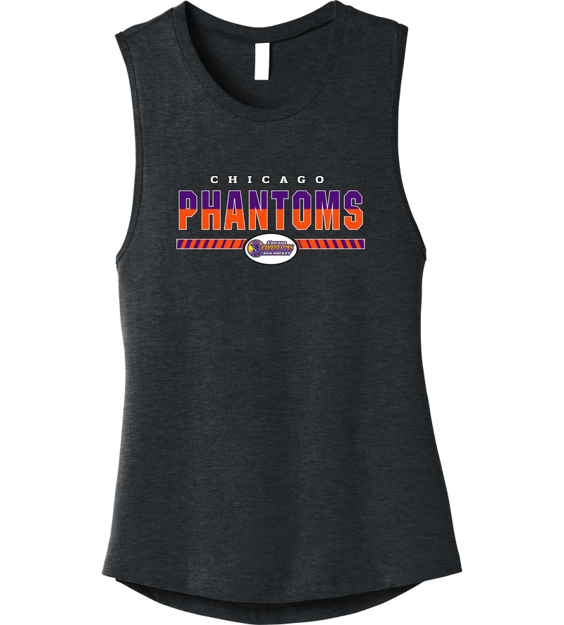 Chicago Phantoms Womens Jersey Muscle Tank