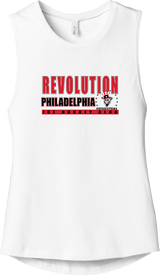 Phila Revolution Womens Jersey Muscle Tank