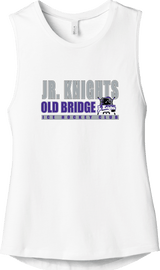 Old Bridge Jr. Knights Womens Jersey Muscle Tank