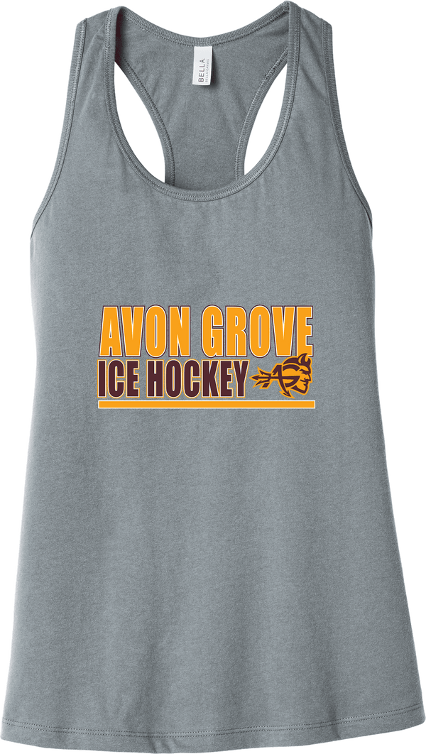 Avon Grove Womens Jersey Racerback Tank