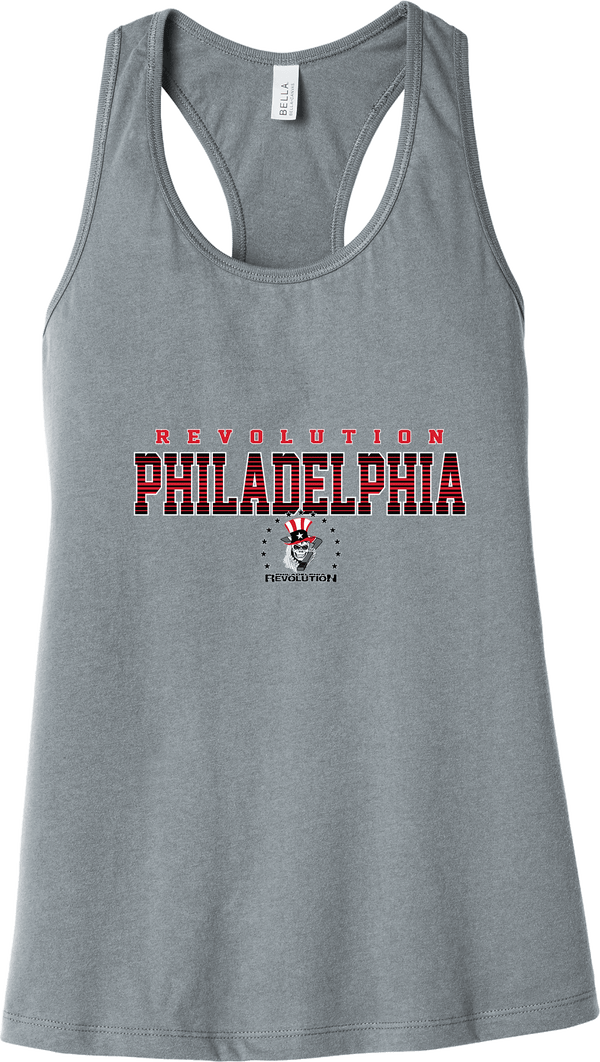 Phila Revolution Womens Jersey Racerback Tank