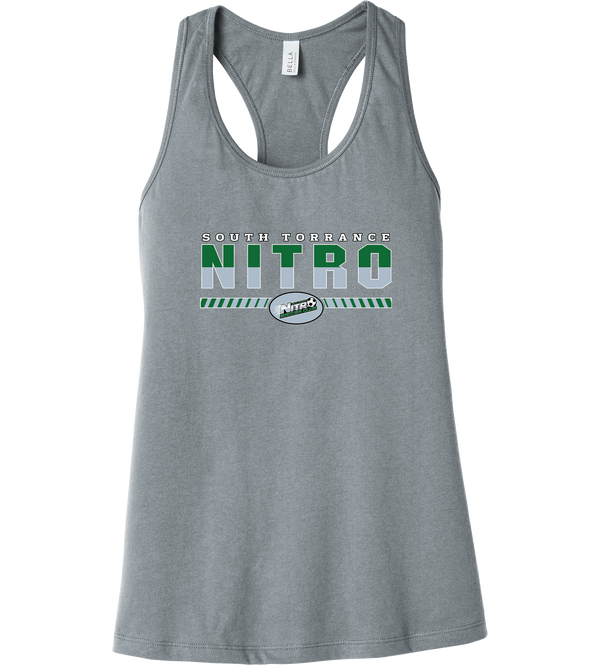 Nitro Soccer Womens Jersey Racerback Tank