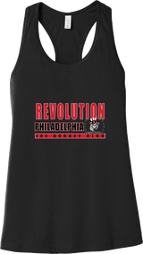 Phila Revolution Womens Jersey Racerback Tank