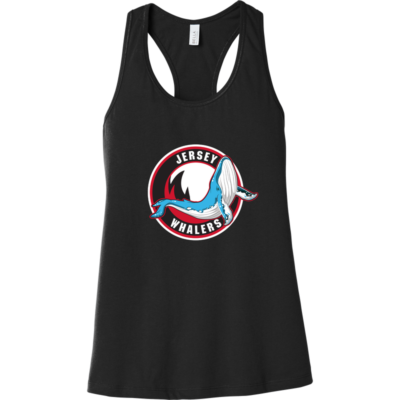 Jersey Shore Whalers Womens Jersey Racerback Tank