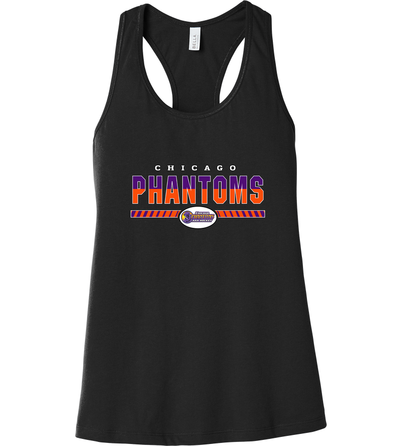 Chicago Phantoms Womens Jersey Racerback Tank